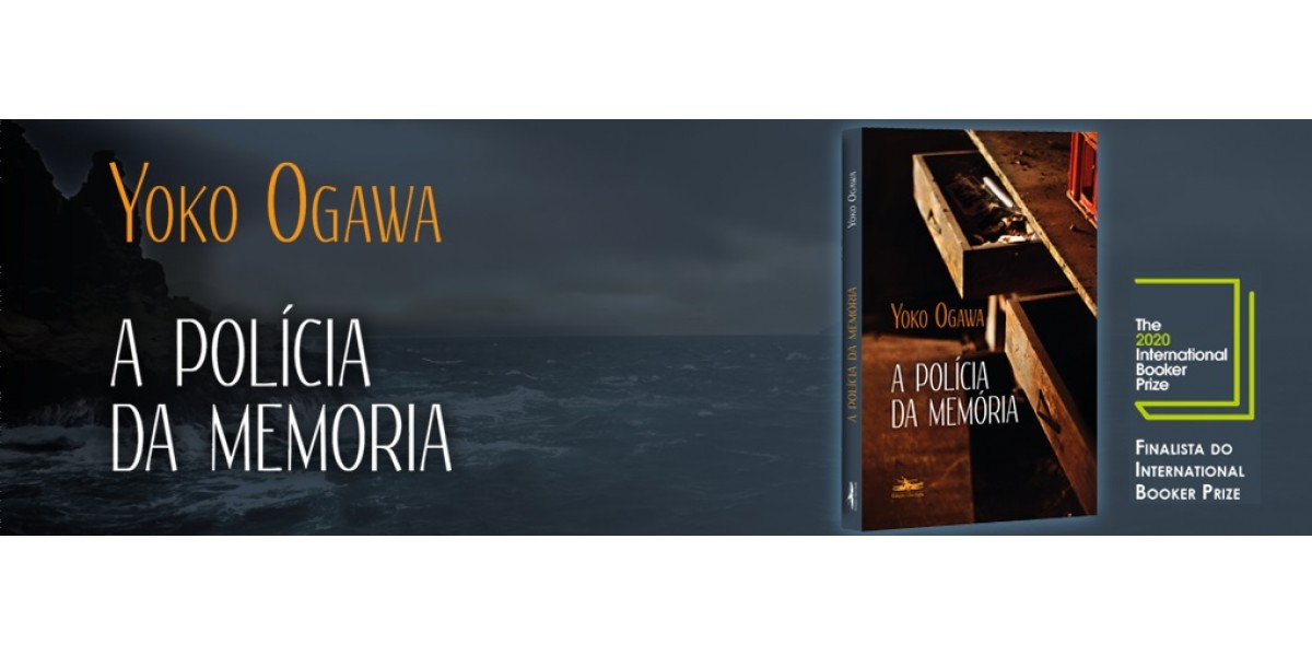 Romance distópico de Yoko Ogawa, chega ao Brasil